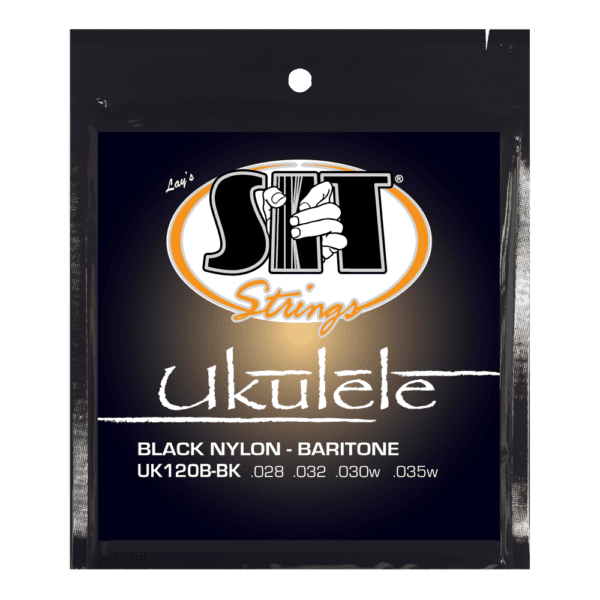 SIT Black Nylon Baritone Ukulele Strings