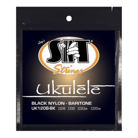 SIT Black Nylon Baritone Ukulele Strings