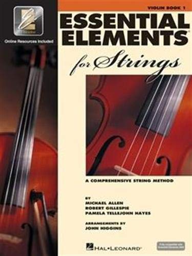 Essential Elements for Strings - Book 1 with EEi: Violin Paperback