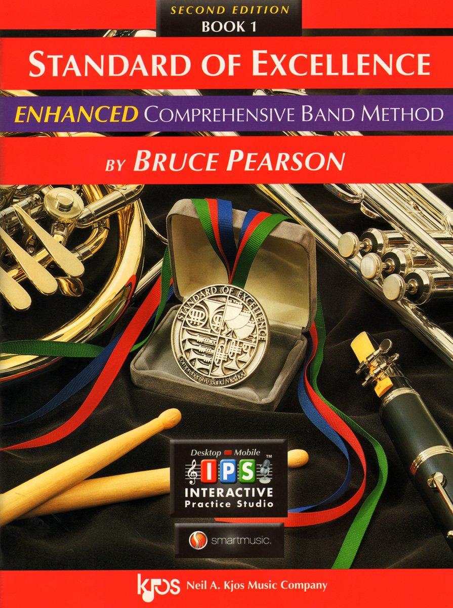 Standard of Excellence Book 1 - E♭ Alto Saxophone