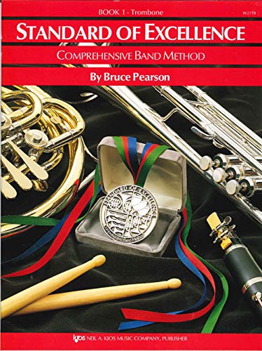 Standard of Excellence Book 1 - Trombone