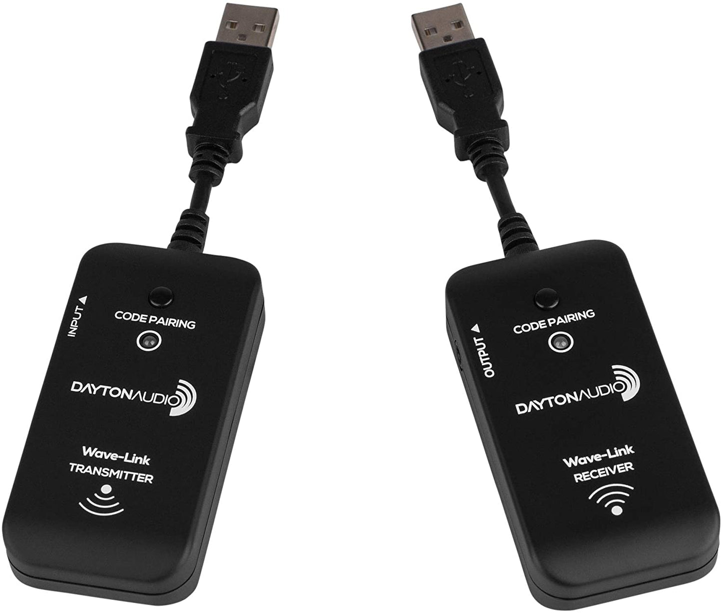 Dayton Audio Wave-Link WLS System 2.4 GHz Full Range Wireless Audio Transmitter & Receiver System