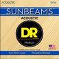DR Sunbeams Acoustic Guitar Strings 13-56 Phosphor Bronze