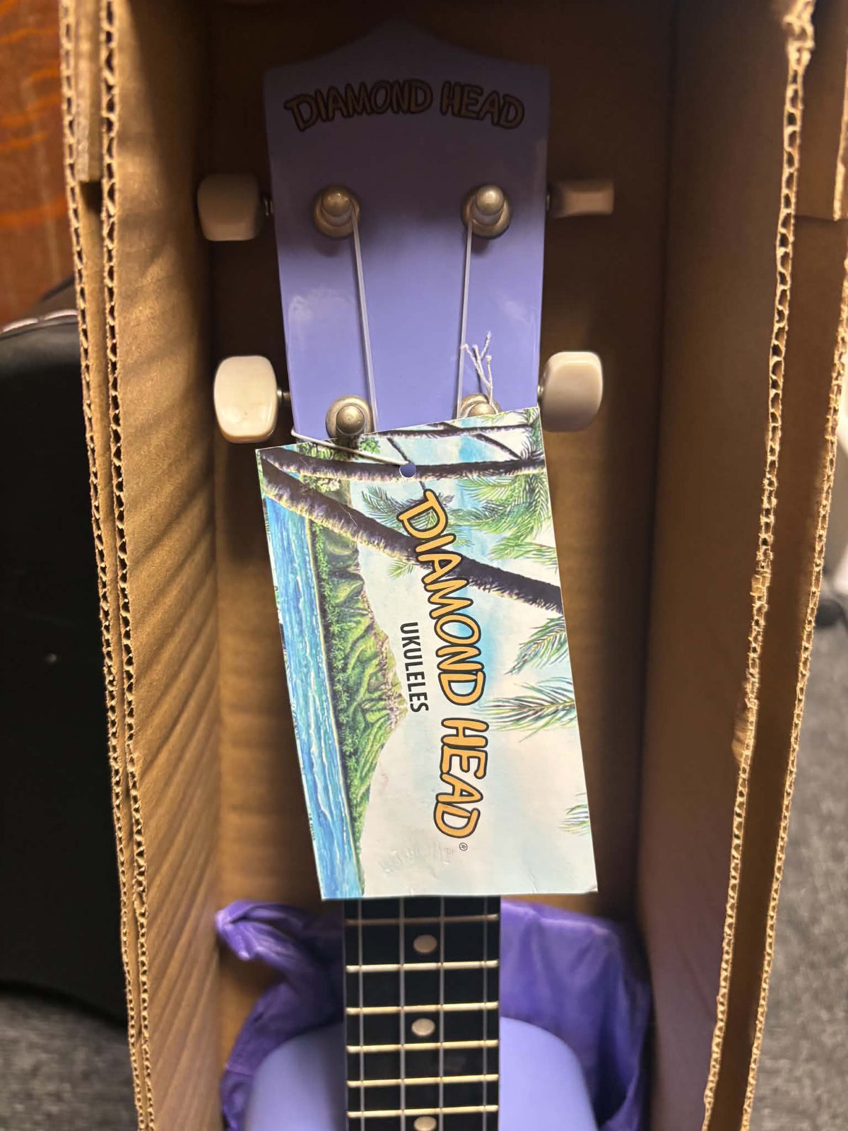 Diamond Head Soprano Ukulele
