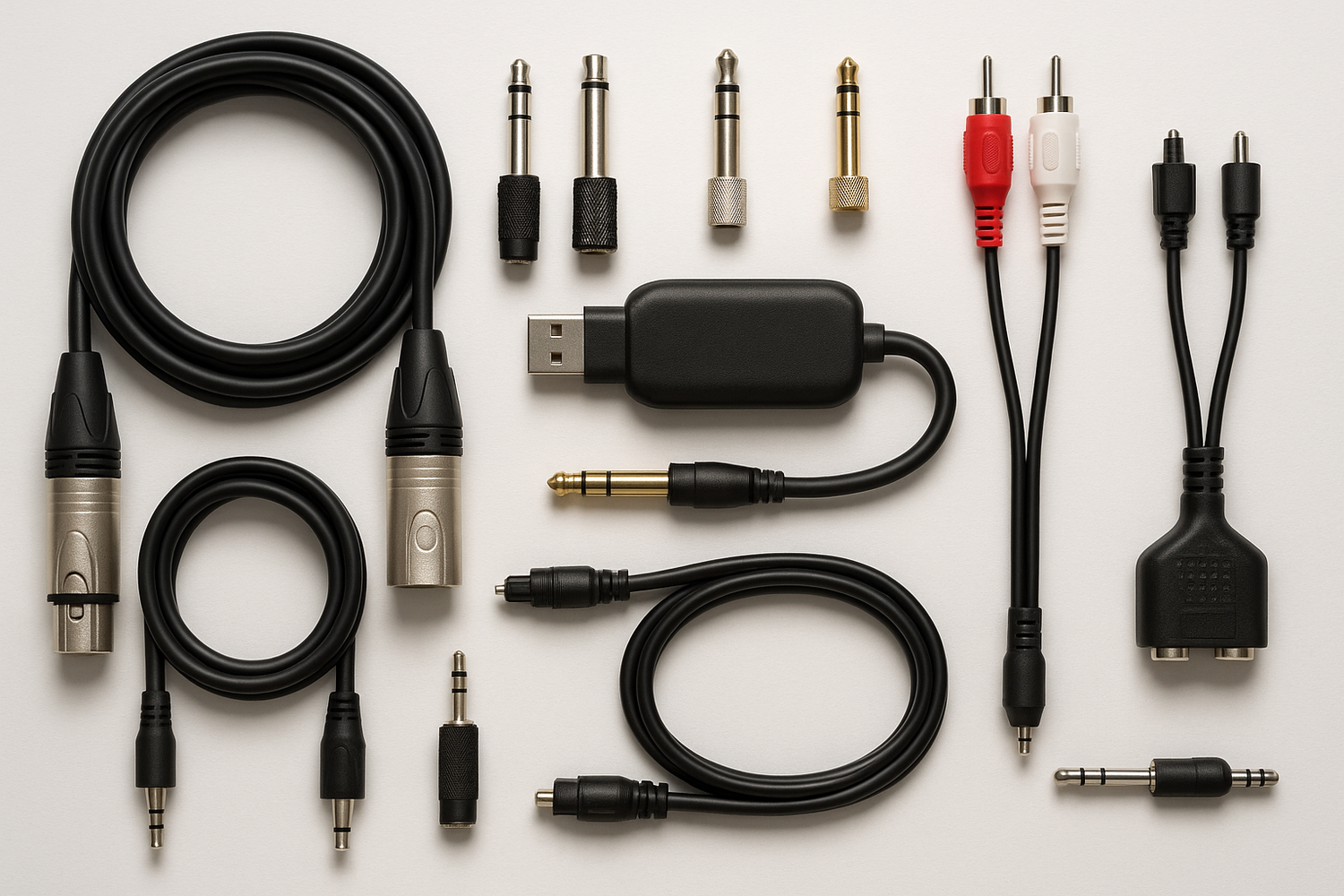 audio accessories and adaptors