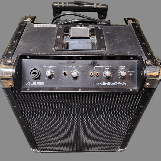Alessis TransActive Mobile Portable PA System For Ipod - Used