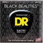 DR Strings BKB-45 Black Beauties Coated Steel Bass Guitar Strings - .045-.105 Medium