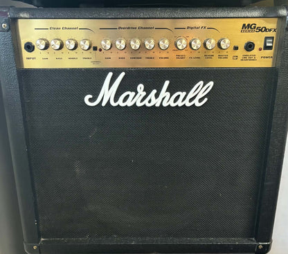 Marshall MG50DFX
