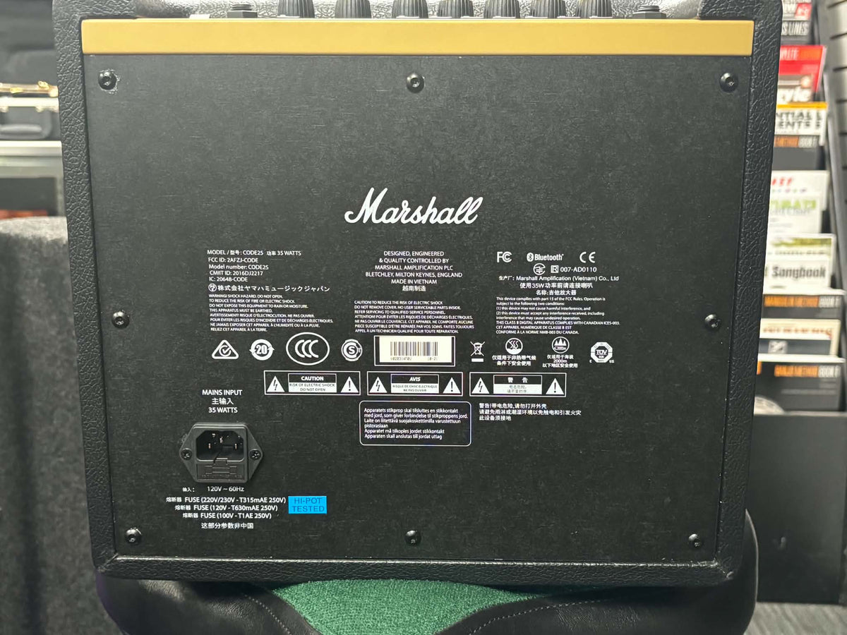 Marshall Code25 Combo Amp