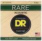 DR Strings Custom Light 11-50 RARE Phosphor Bronze Acoustic Strings
