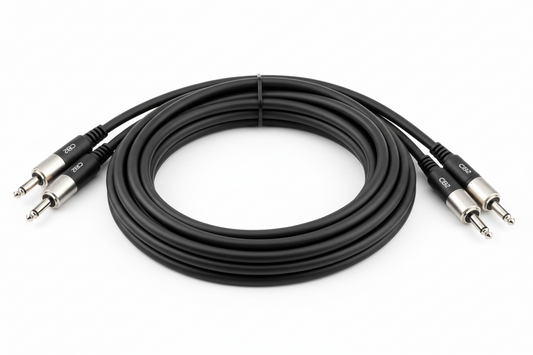CB2 DUAL 1/4" Cable 10ft