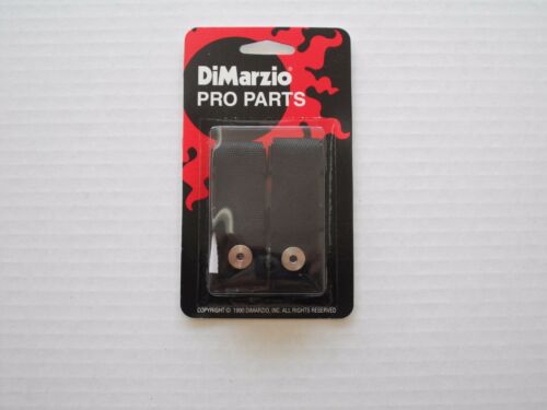 DIMARZIO Fasteners for ClipLock Straps Regular Length Black DD2201