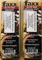 Faxx Synthetic Alto Saxophone Reed-Medium