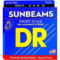 DR Strings Sunbeams SNMR-45 Medium SHORT SCALE 4 String Bass Strings