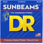 DR Strings NMR5-45 Sunbeams Nickel-plated Bass Guitar Strings - .045-.125 Medium 5-string