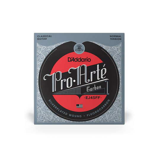 D'Addario Pro Arte Normal Tension Silverplated Wound Fluorocarbon Classical Guitar Strings