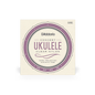 D'Addario Clear Nylon Concert Ukulele Strings 28|32|40|28