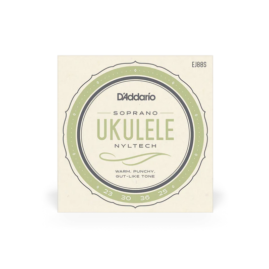 D'Addario Nyltech Soprano Ukulele Strings 23|30|36|25