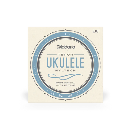 D'Addario Nyltech Tenor Ukulele Strings 25|32|38|27