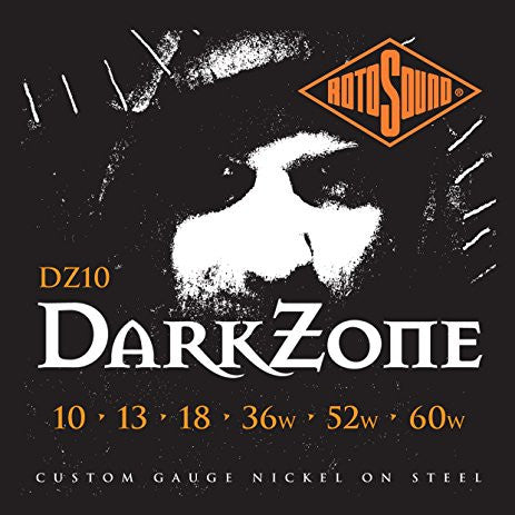 Rotosound DARKZONE CUSTOM GAUGE - 10-60