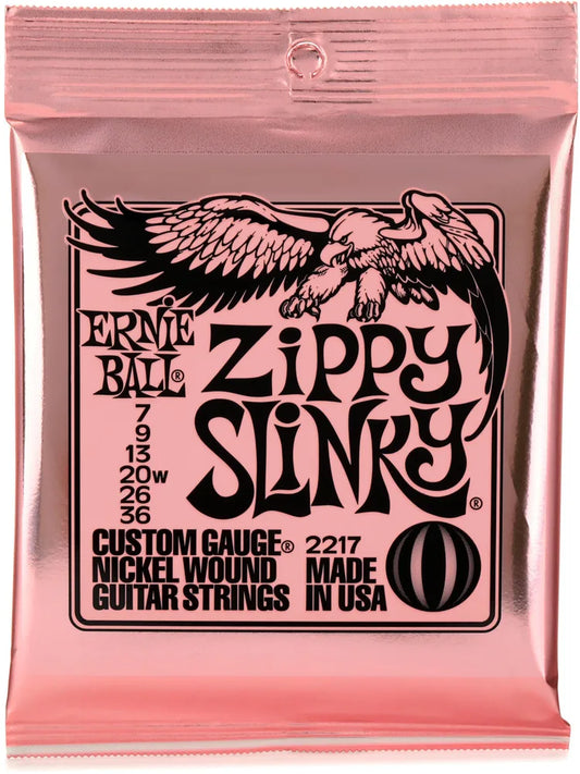 Ernie Ball Zippy Slinky 7-36 Electric Guitar Strings