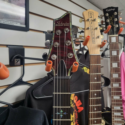 Schecter Damien Elite w/ Duncan Blackouts