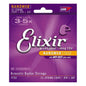Elixir Nanoweb 12-String Acoustic Strings 80/20 Bronze Light 10|47