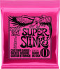 Ernie Ball 2223 Super Slinky Nickel Wound Electric Guitar Strings - .009-.042