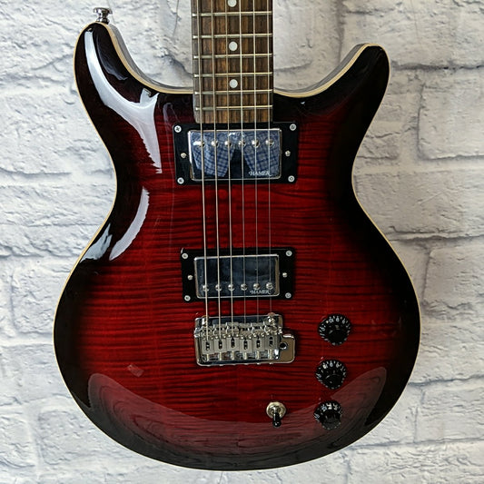 Hamer "The Archtop" Double Cutaway Dark Cherry SATFW-DCB