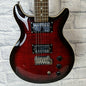 Hamer "The Archtop" Double Cutaway Dark Cherry SATFW-DCB