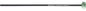 Innovative Percussion Fundamental Series Xylophone Mallets-Green-Birch