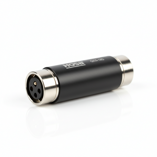 Hosa Gender Changer XLR3F to Same GXX-145
