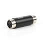Hosa Gender Changer XLR3F to Same GXX-145