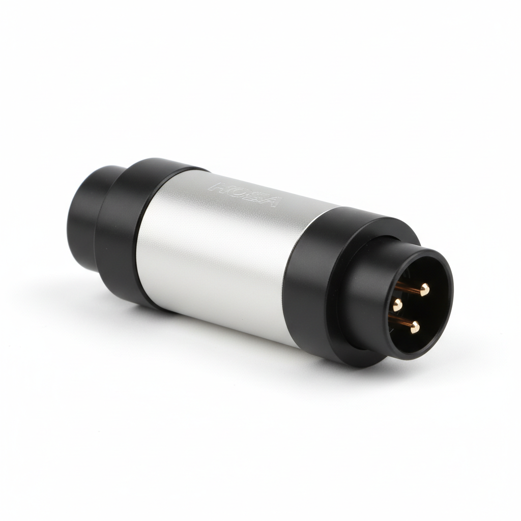 Hosa Gender Changer XLR3M to Same GXX-144