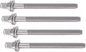 Danmar Drum Parts - Tension Rods 12 Pack, 2 1/4" or 52mm