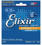 Elixir Nanoweb Electric Guitar Strings Anti-Rust Plated Plain Steels Baritone 12|68