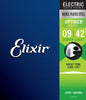 Elixir Optiweb Electric Guitar Strings Nickel Plated Steel Super Light 9|42