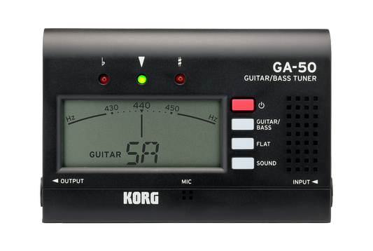 KORG GA-50 Guitar/Bass Tuner