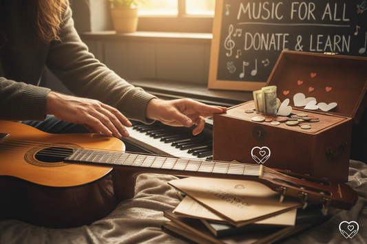 Music Lesson Donation