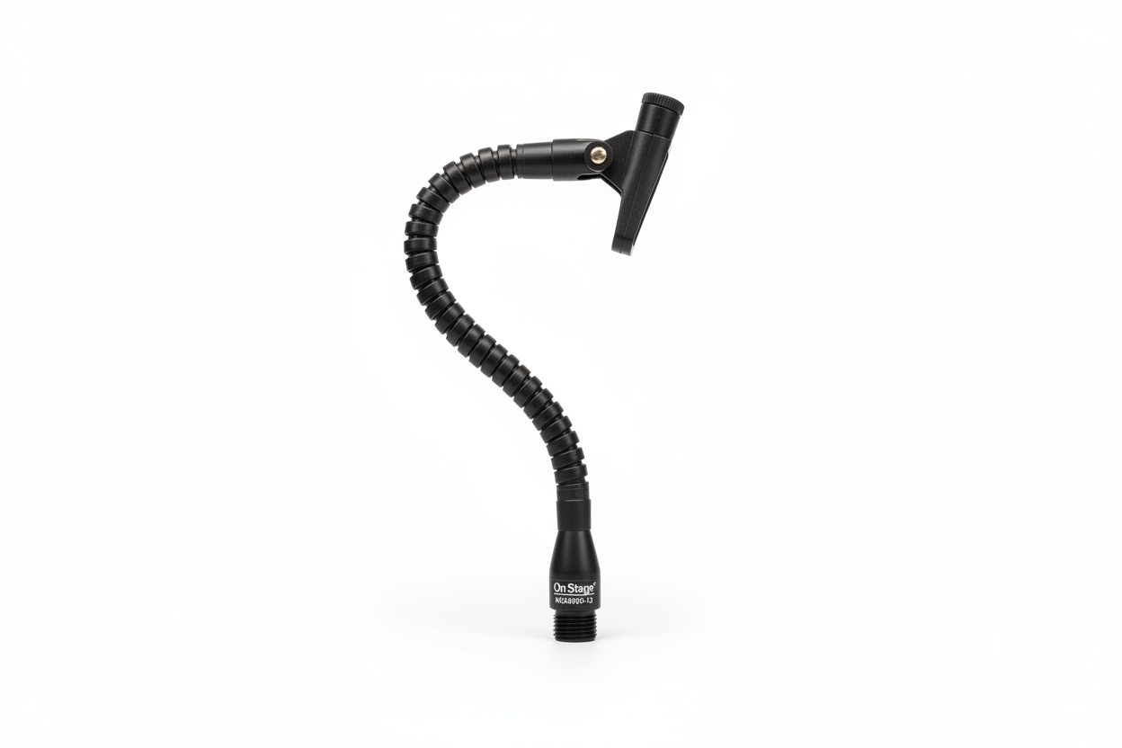 On Stage 6" Gooseneck MSA9030-06 Black