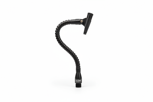 On Stage 13" Gooseneck MSA9030-13 Black