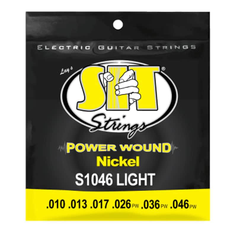 SIT Strings Power Wound Nickel - Light