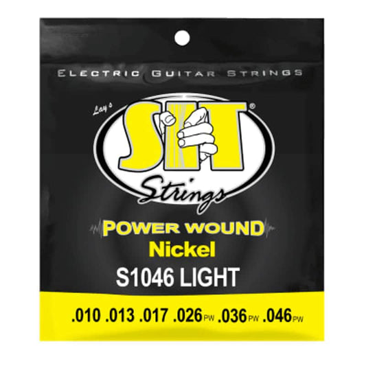 SIT Strings Power Wound Nickel - Light