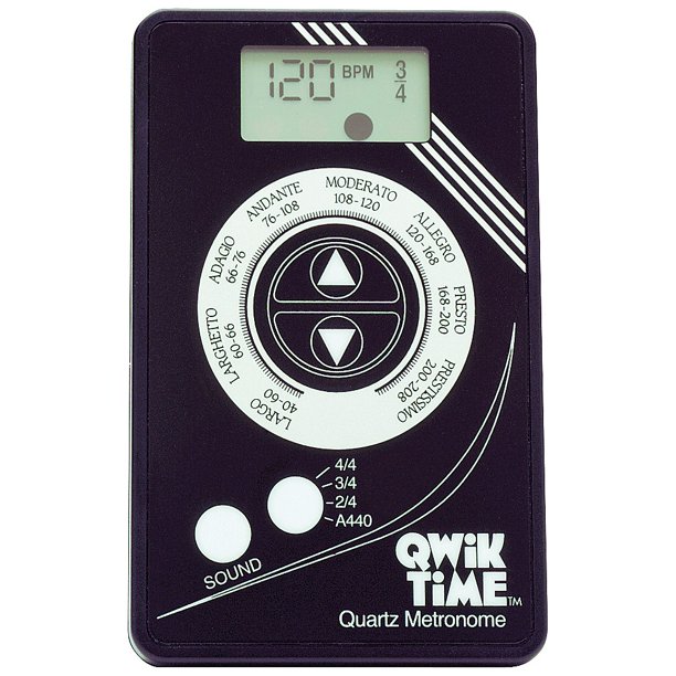 Qwik Time QT5 Quartz Metronome