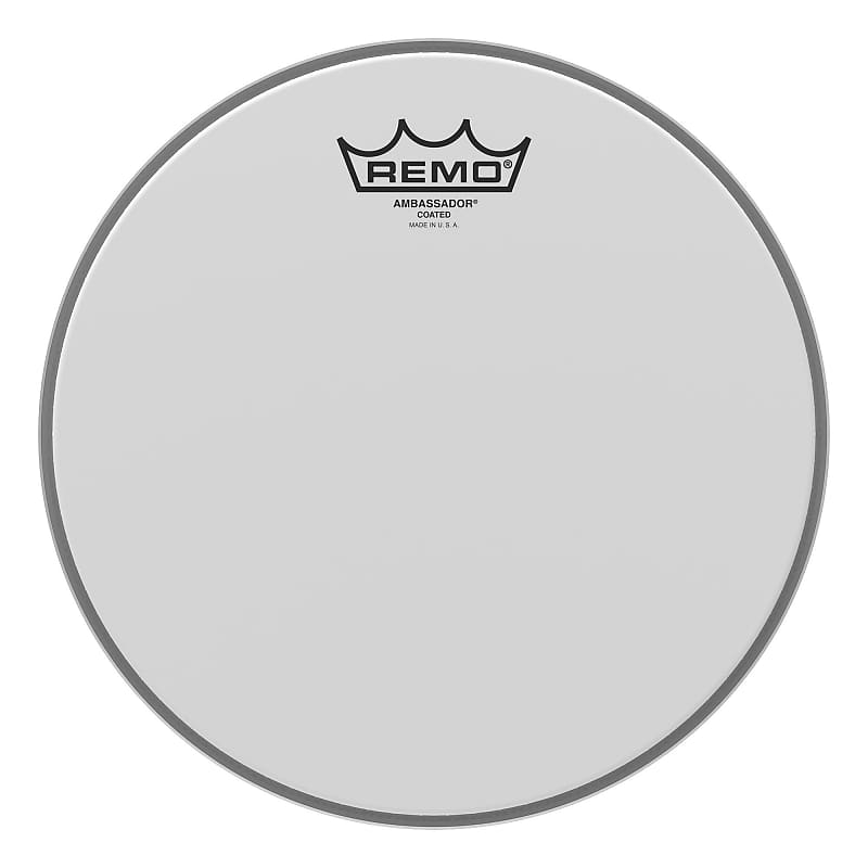 Remo Ambassador Coated Head 12 in.