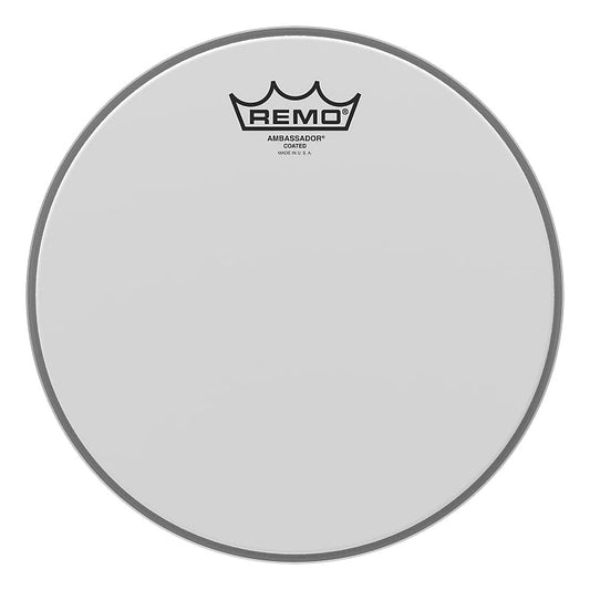 Remo Ambassador Coated Head 12 in.