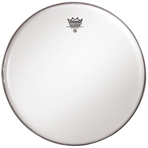 Remo Ambassador Smooth White Drum Head