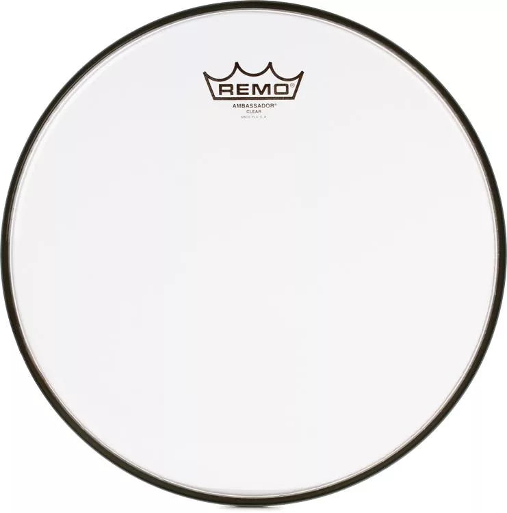 Remo Ambassador Clear Drumhead - 12 inch