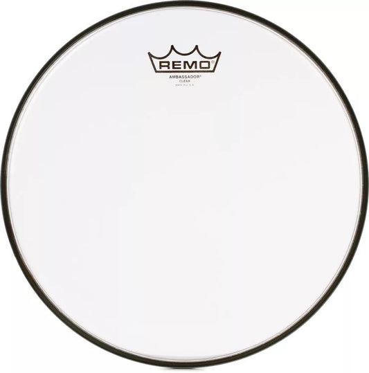 Remo Ambassador Clear Drumhead - 12 inch