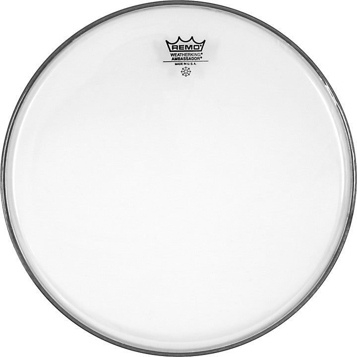 Remo Clear Ambassador Head 13 in.